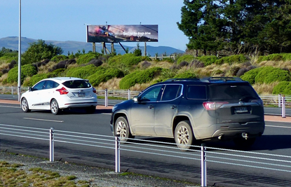 Rolleston Billboard classic inbound Christchurch and canterbury