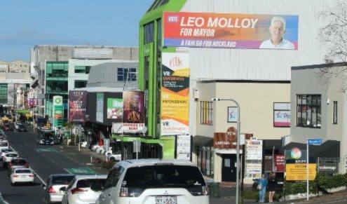 Jolly Billboards AK-121 393 Khyber Pass Road Newmarket Auckland
