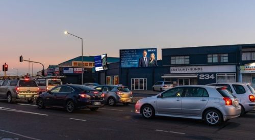 234 Main South Road Digital Billboard Christchurch