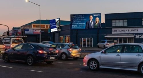 234 Main South Road Digital Billboard Christchurch