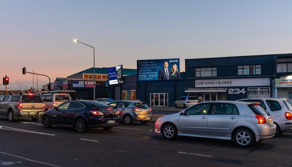Jolly Billboards CH-D6A DIGITAL 234 Main South Road Wigram Christchurch