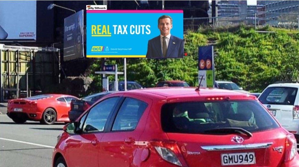 Jolly Billboards AK-62 Shipwright Lane / Parnell Rise CBD Auckland