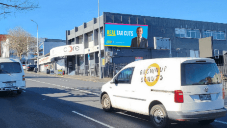 Jolly Billboards AK-D1A DIGITAL 111 Newton Road Eden Terrace Auckland