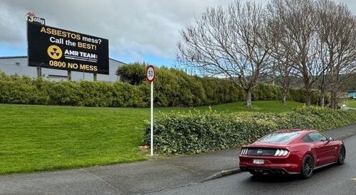 Upper Hutt billboard site - go with Jolly for the media that JC decaux wishes they had!