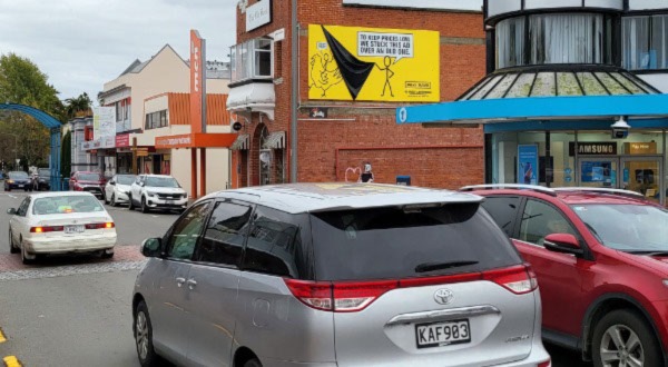 Jolly Billboards BL-61 62 High Street Blenheim Blenheim