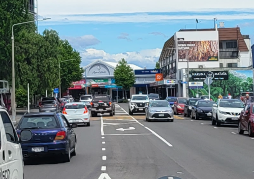 Blenheim Main Street Billboard