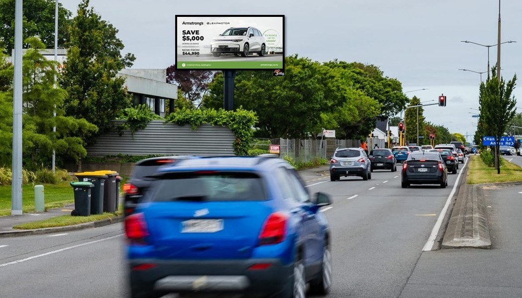 Jolly Billboards CH-D10 DIGITAL 382 Blenheim Road Riccarton Christchurch