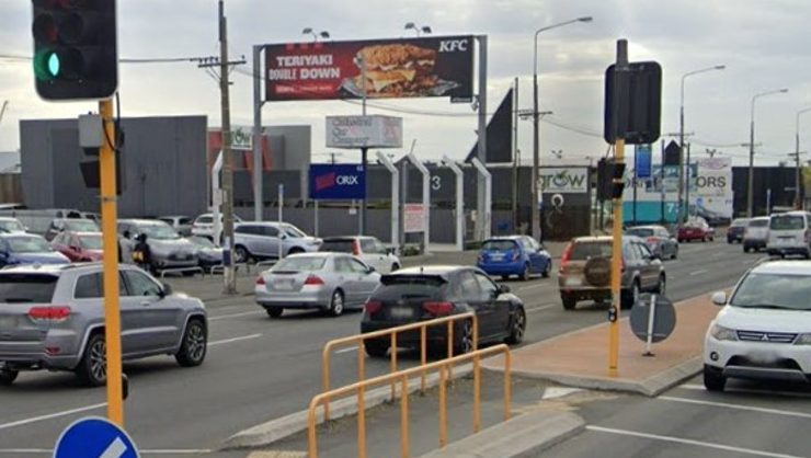 Jolly Billboards CH-123 63 Moorhouse Avenue CBD Christchurch