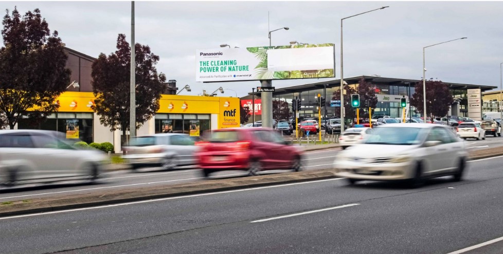 Jolly Billboards CH-126 Moorhouse - Riccarton Overbridge CBD Christchurch