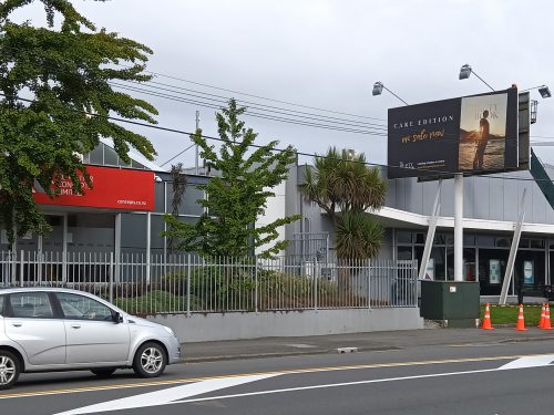 6m x 3m billboard christchurch