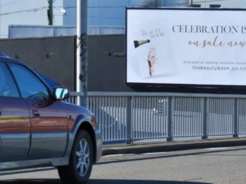 Durham Street best overbridge Billboards 6m x 3m large format