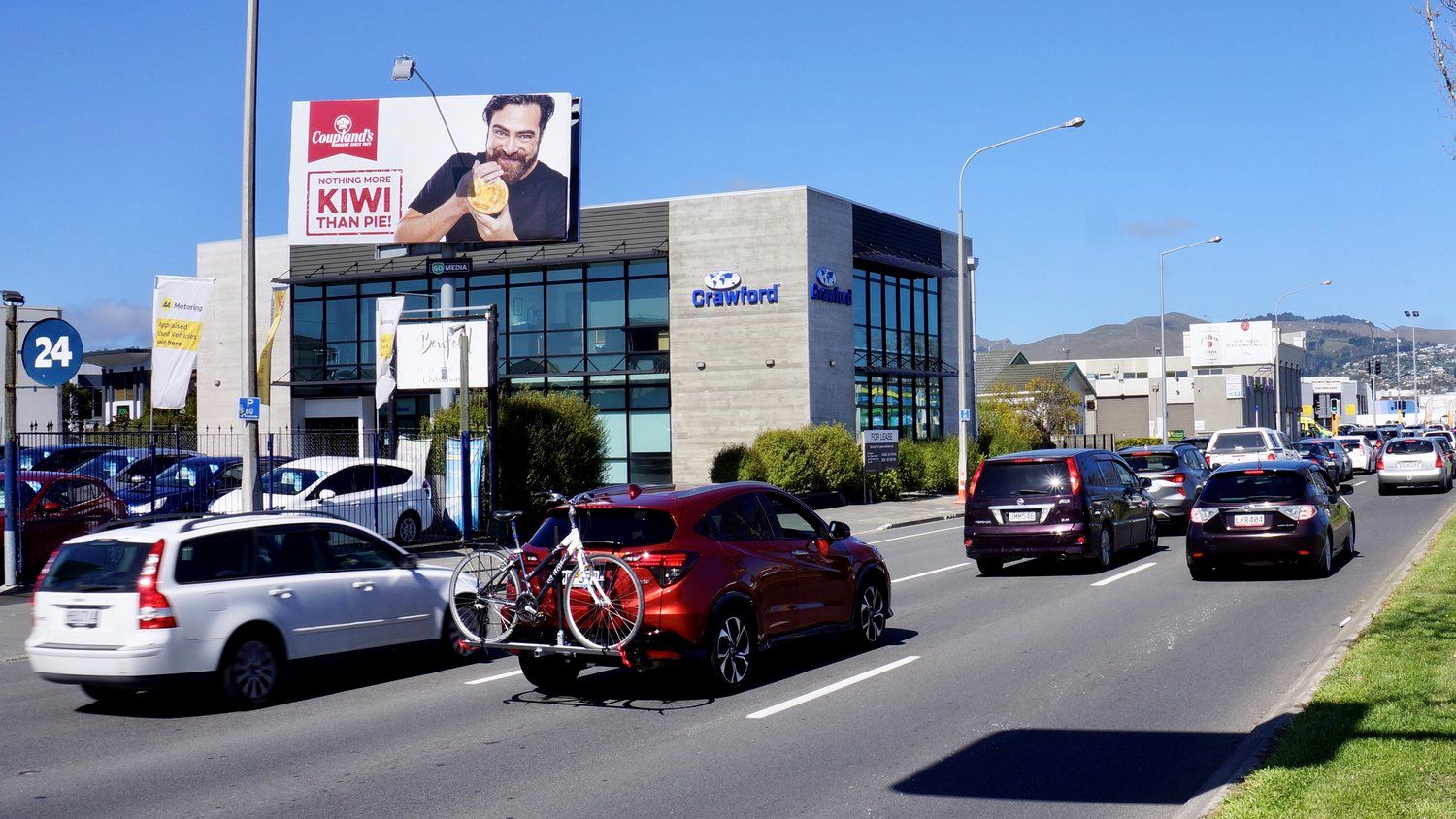 Jolly Billboards CH-72 18 Fitzgerald Avenue Christchurch Central City Christchurch