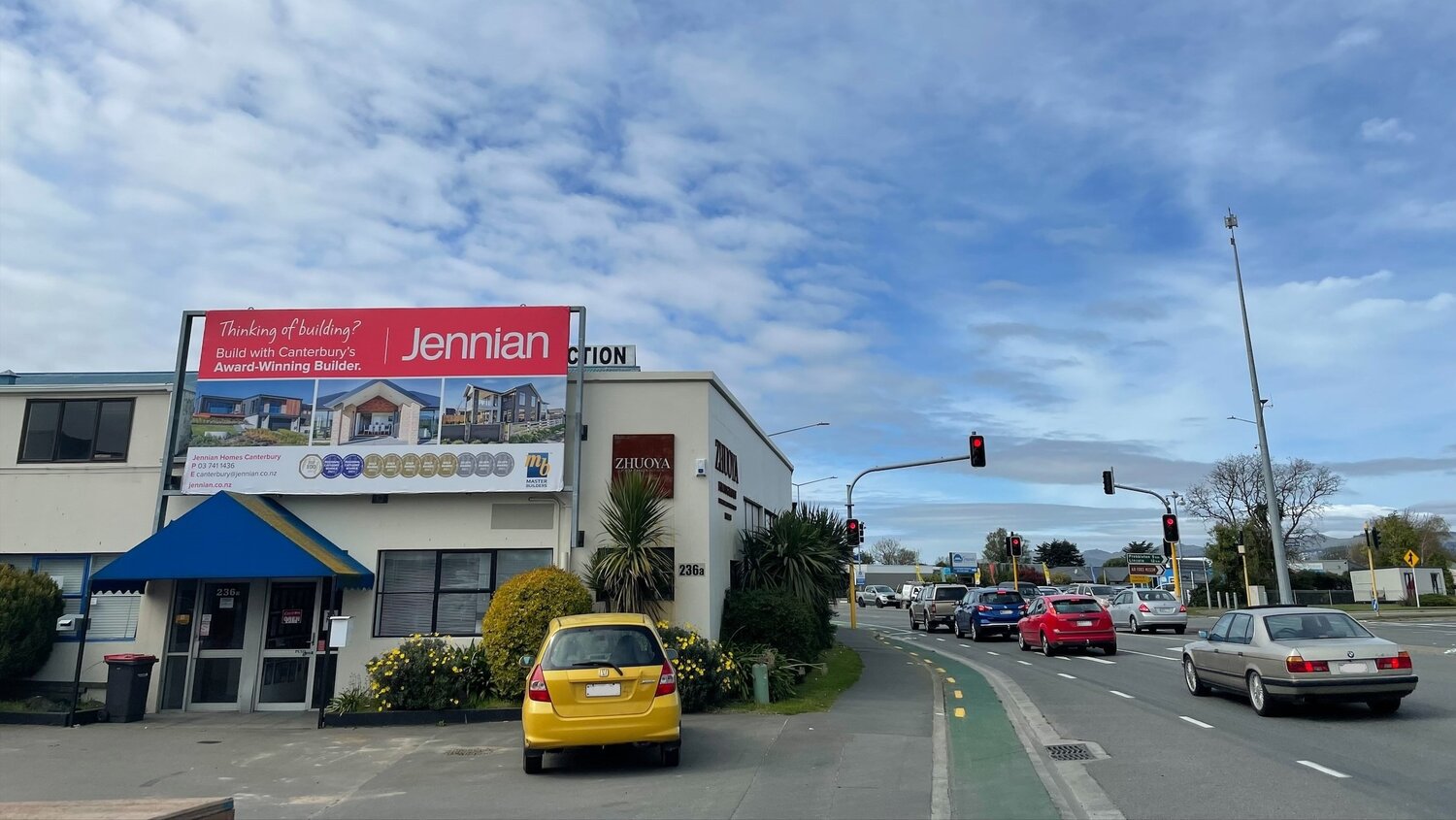 Jolly Billboards CH-74 238 Main South Road Hornby Christchurch