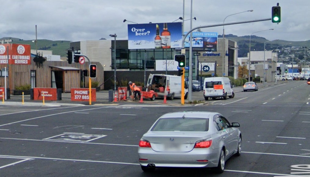 Jolly Billboards CH-78 24 Fitzgerald Avenue CBD Christchurch