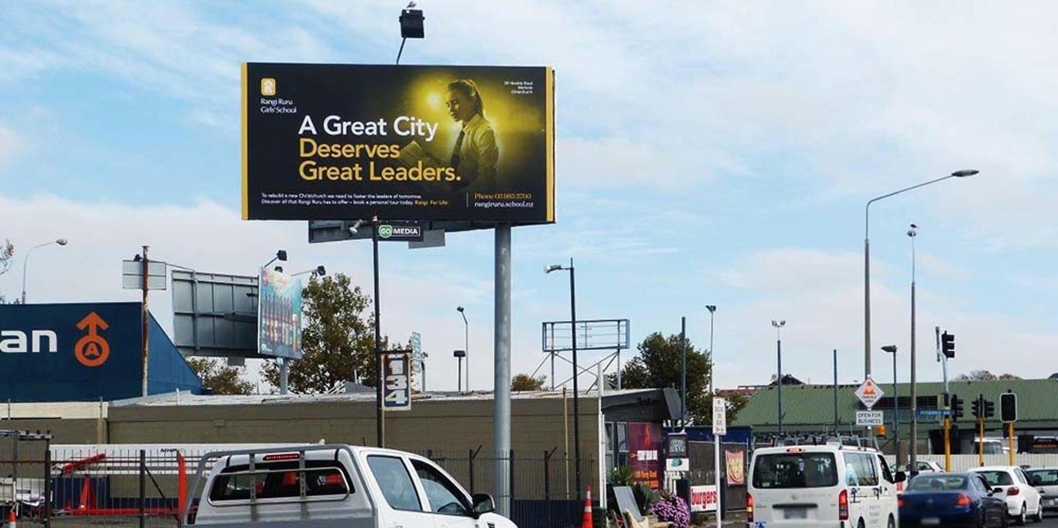 Jolly Billboards CH-79 138 Ferry Road  CBD Christchurch