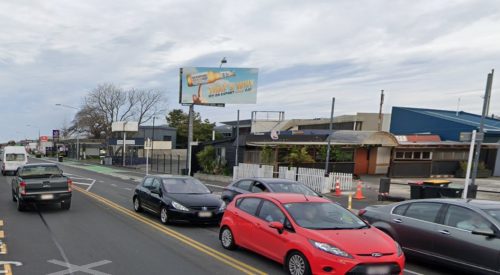 Ferry Road Christchurch Billboard