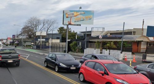 Ferry Road Christchurch Billboard
