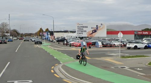 186 Ferry Road 6m x 3m Billboard Christchurch
