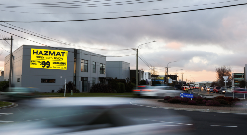 Jolly Billboards CH-D1 DIGITAL Corner Wrights & Birmingham Drive Addington, Riccarton Christchurch