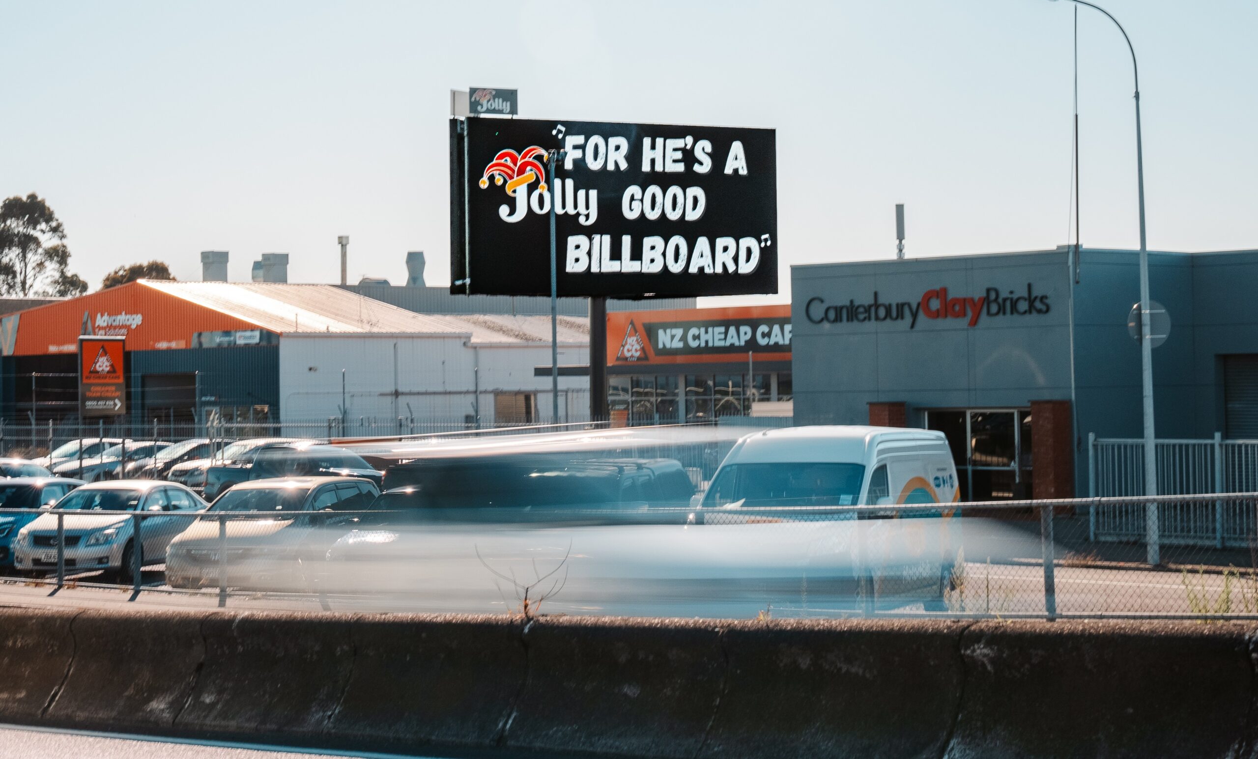 Jolly Billboards CH-D4A DIGITAL  183 Main South Road Sockburn Christchurch