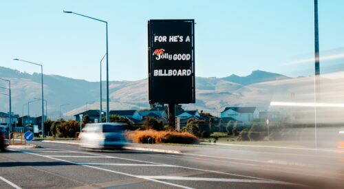 Awatea OUtbound to WIgram from Hornby and sockburn Digital portrait billboard
