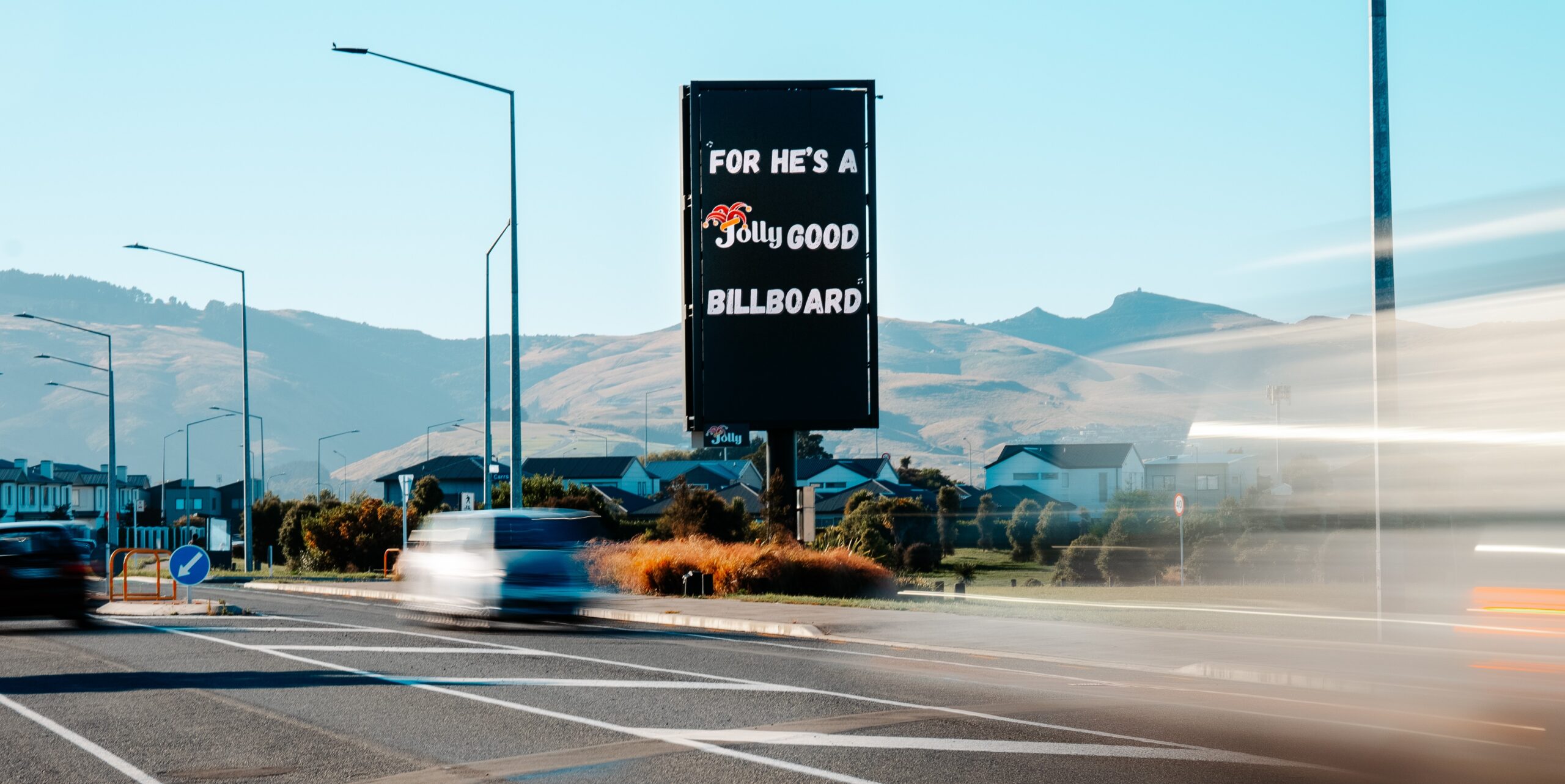 Jolly Billboards CH-D8A DIGITAL Awatea Road  Wigram Christchurch