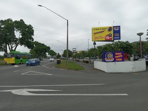 Cranford Street Billboard Christchurch Signs