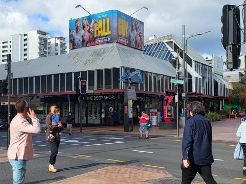 Corner Manners and Cuba Street Wrap around Digital