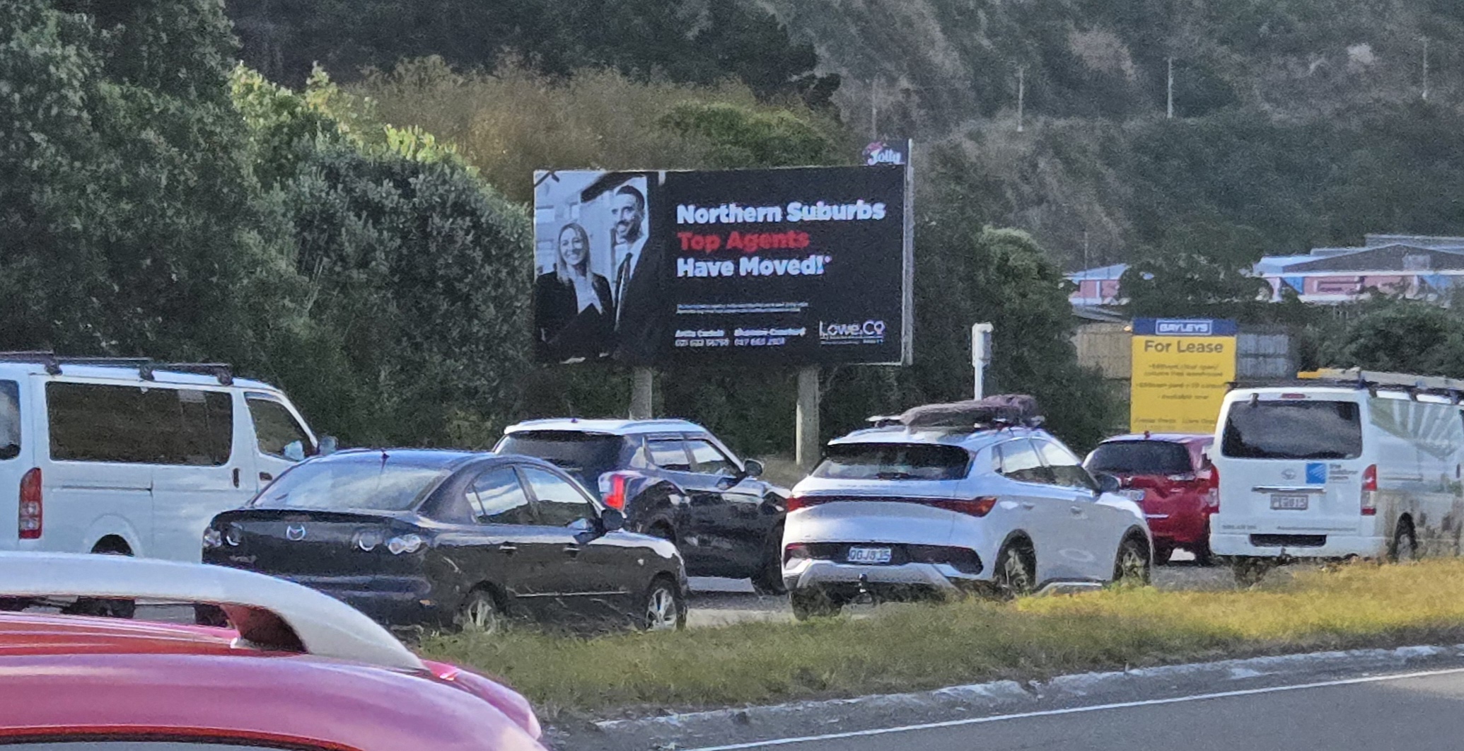 Jolly Billboards WG-63 23 Centennial Highway SH1 Ngauranga Wellington