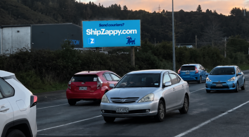 Silverstream Upper Hutt classic billboard upper hut valley stokes valley