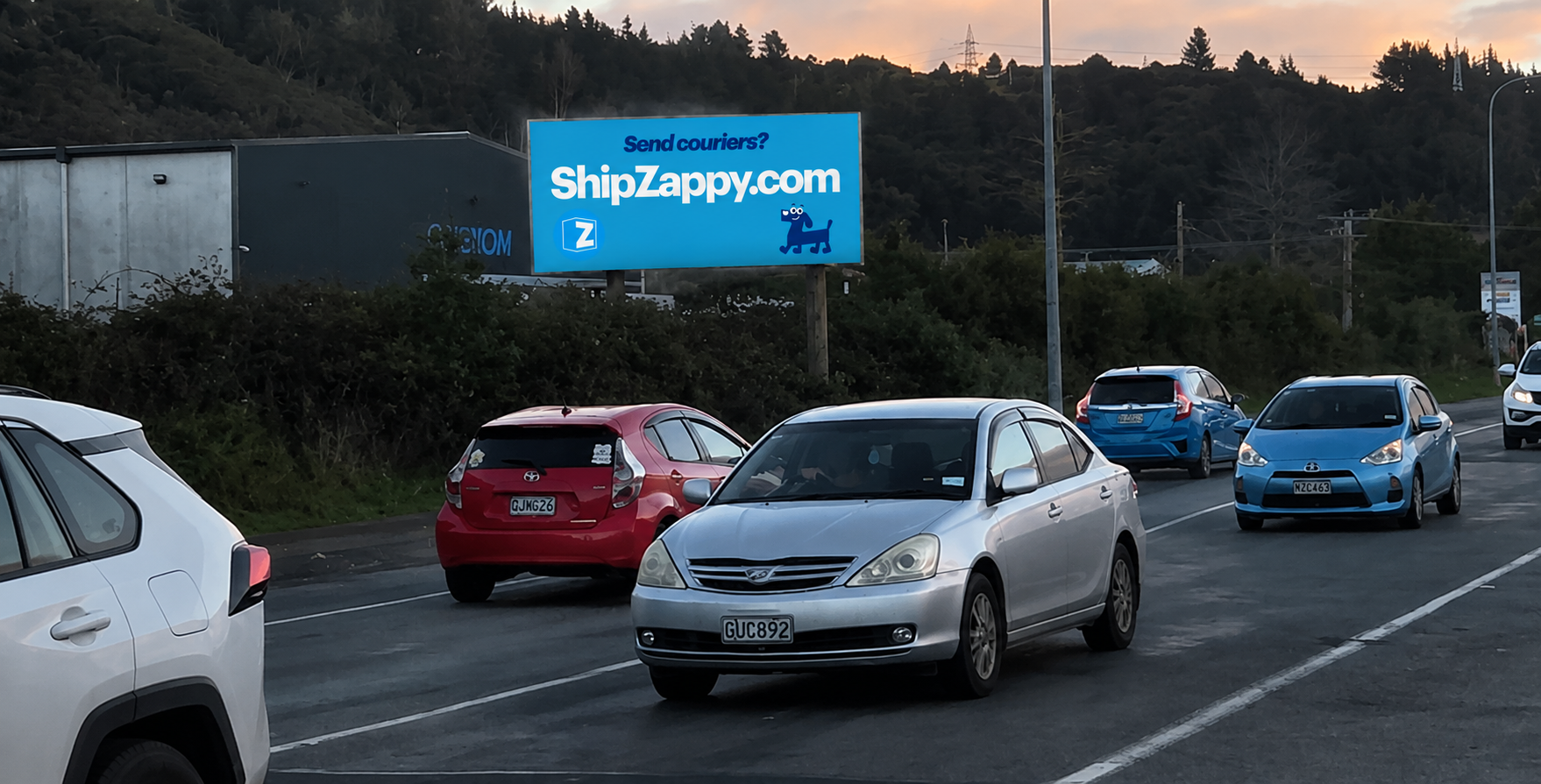 Jolly Billboards LH-64 410 Eastern Hutt Road Silverstream Lower Hutt