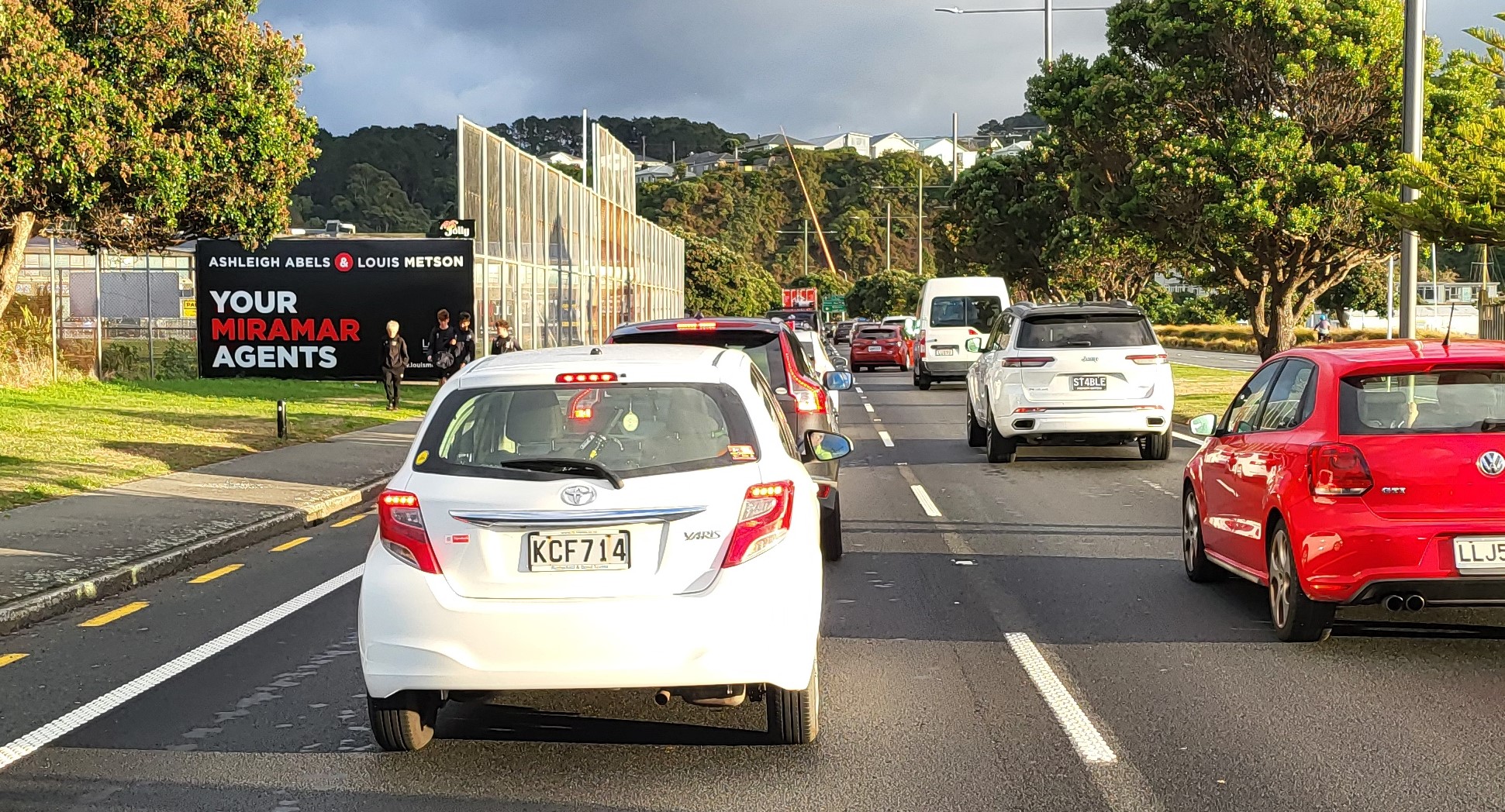 Jolly Billboards WG-681 SH1 Cobham Drive Airport Wellington