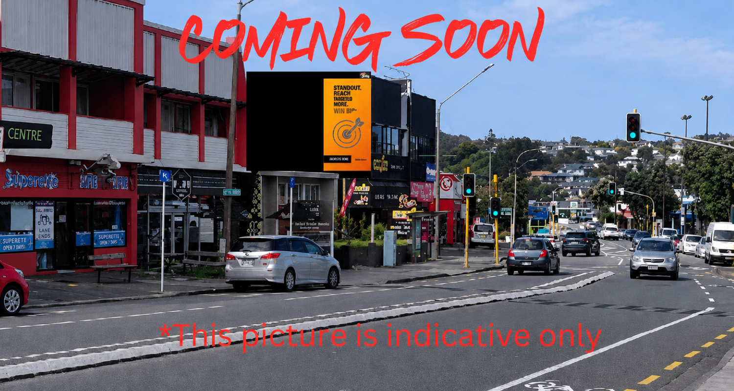Jolly Billboards JV-D1 DIGITAL 31 Johnsonville Road Johnsonville Wellington