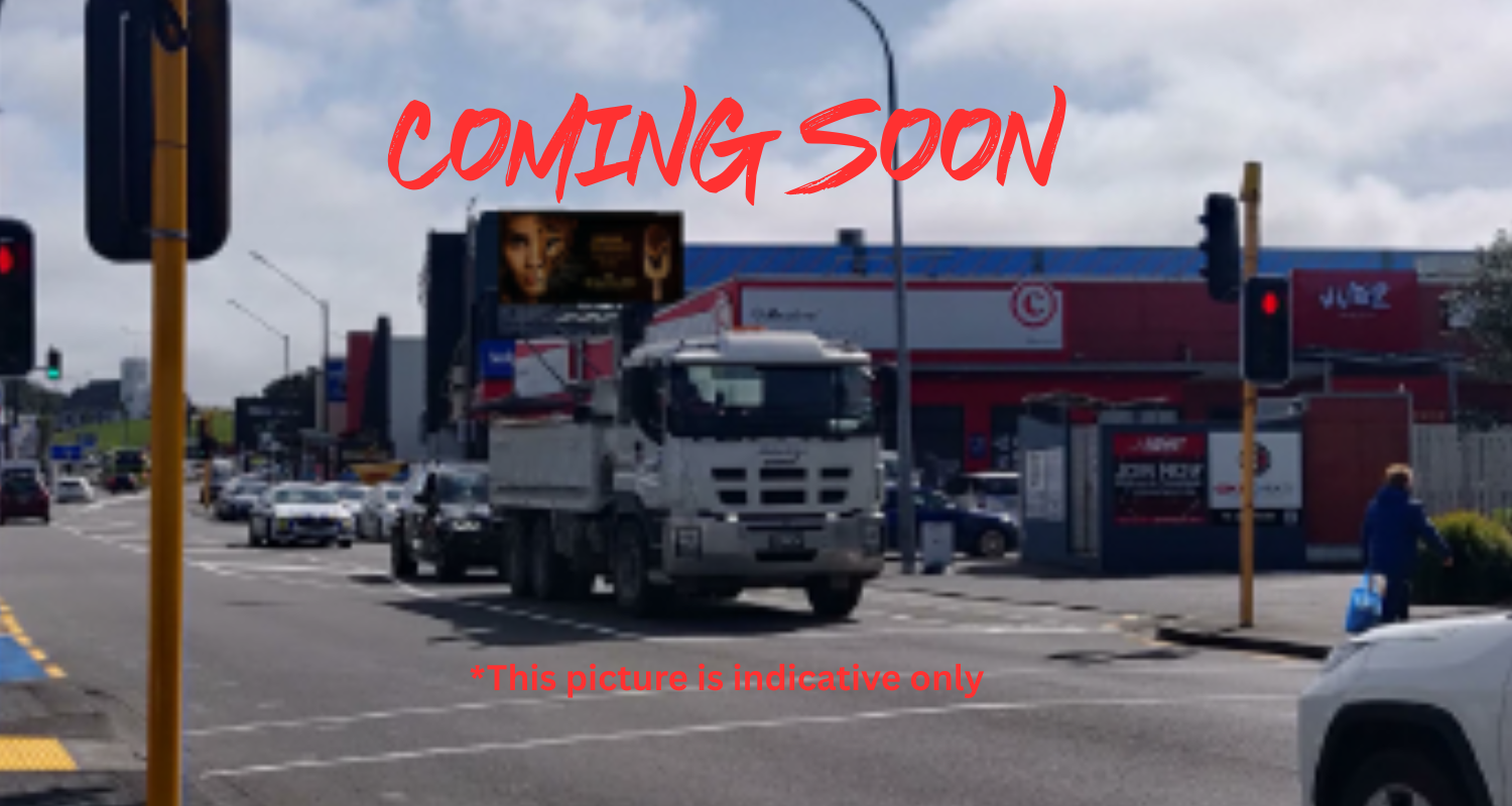 Jolly Billboards JV-D1A DIGITAL 31 Johnsonville Road Johnsonville Wellington