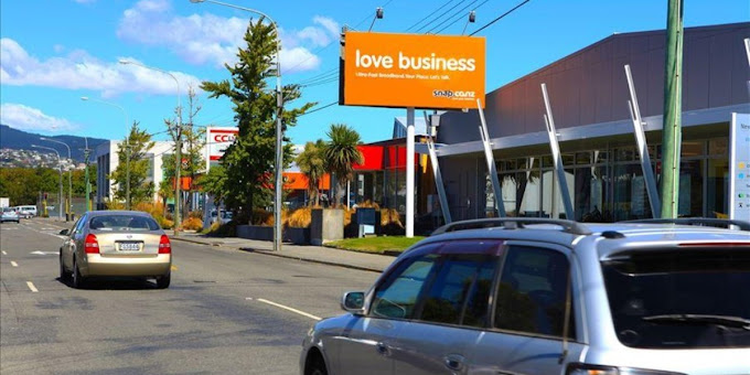 Jolly Billboards CH-61A 39 Durham Street Sth CBD Christchurch