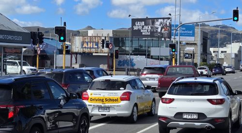 Fitzgerald Avenue Billboard Christchurch go for the media that works in outdoor advertising