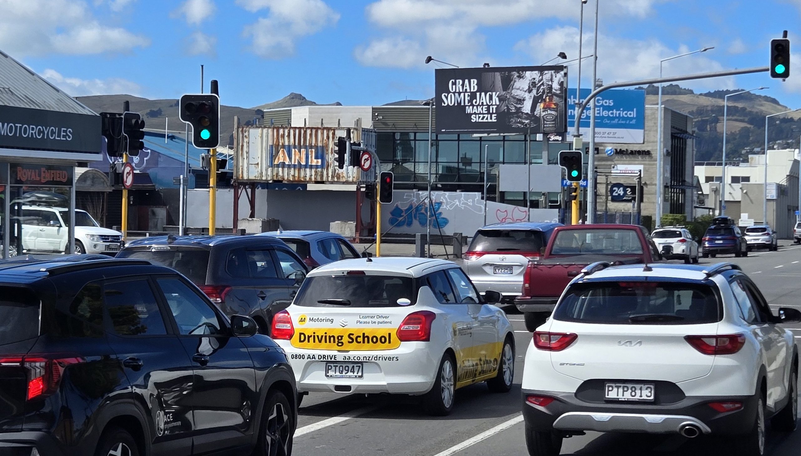 Jolly Billboards CH-78 24 Fitzgerald Avenue CBD Christchurch
