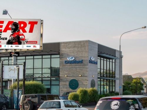 fitzgerald avenue billboard chch