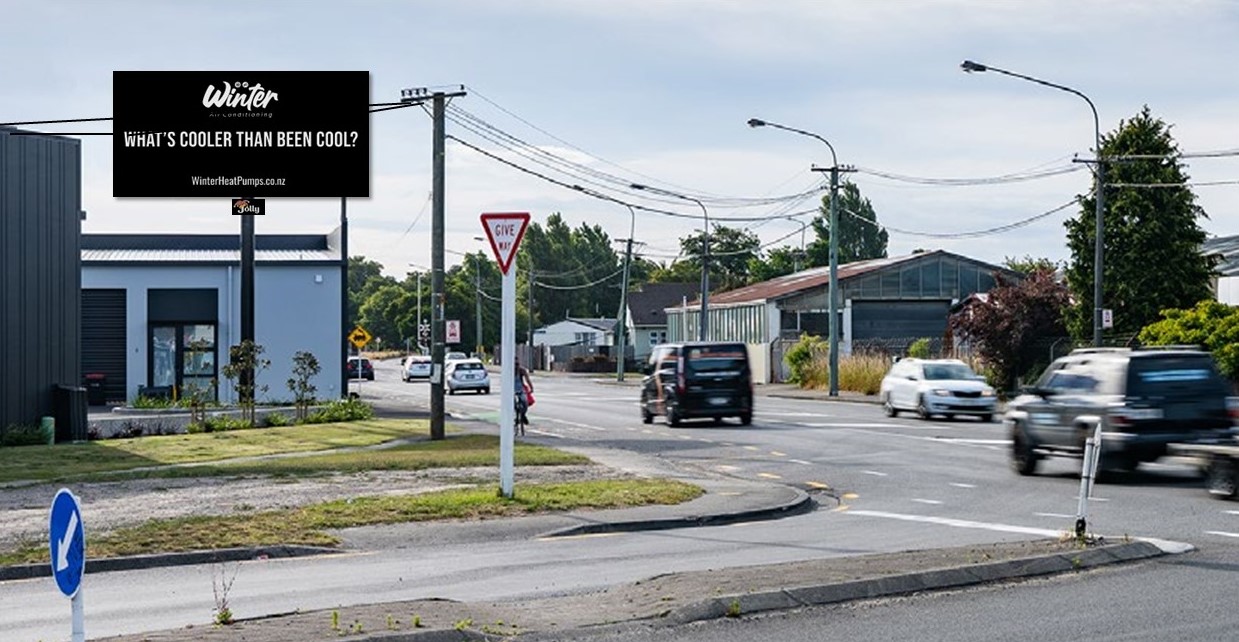 Jolly Billboards CH-D7 DIGITAL 69 Garlands Road Woolston Christchurch