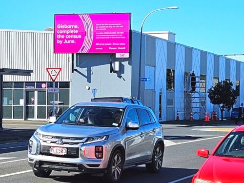 gisborne digital billboard