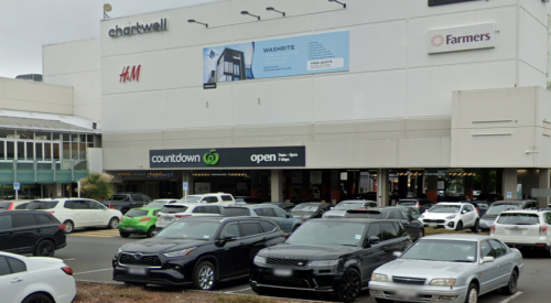 12m x 3m carpark billboard site