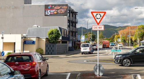digital best billboard lwoer hutt city advertising in wellington is the go to company in media