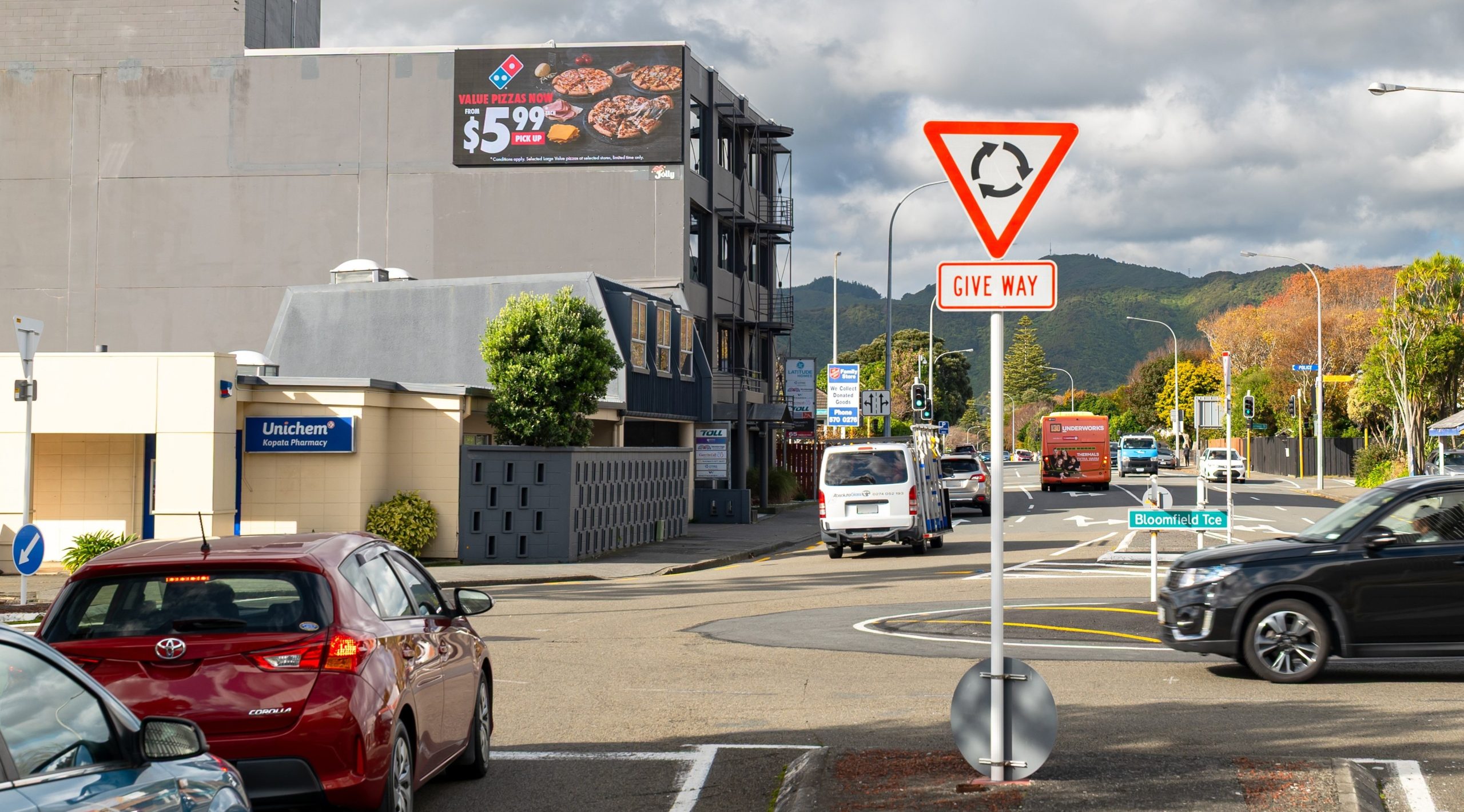 Jolly Billboards LH-D3 DIGITAL 65 Waterloo Road Waterloo Lower Hutt