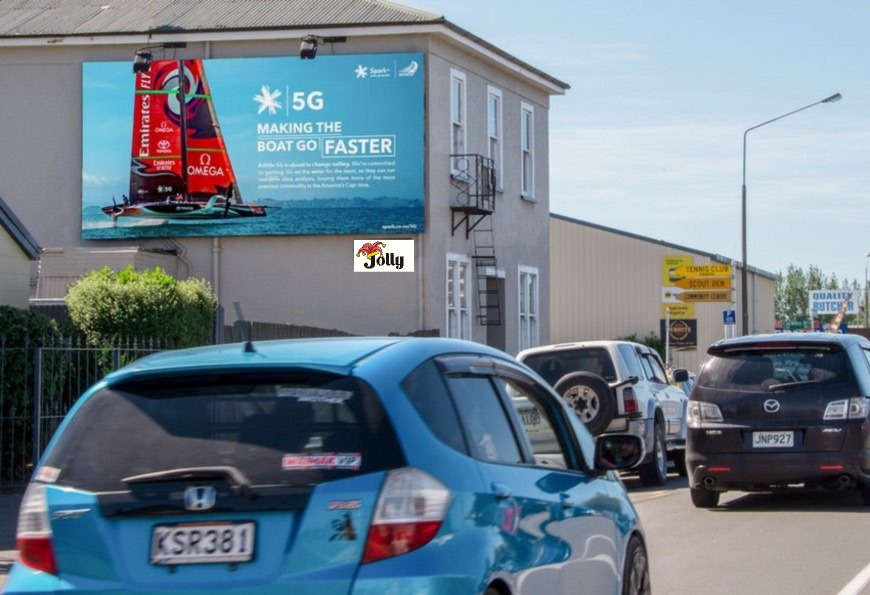 Jolly Billboards CH-62 131 Williams Street Kaiapoi Christchurch