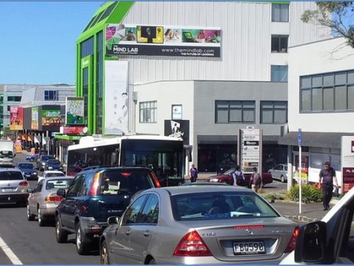 Billboard Auckland Newmarket