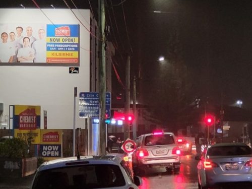 Kilbirnie night shot
