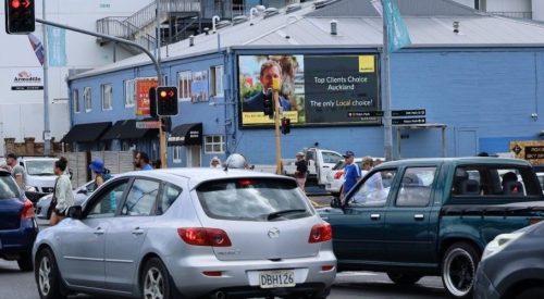 Kingsland new north road sandringham road and eden park test billboard digital go for the masses of billboards
