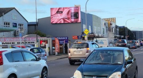 Lower Hutt Digital Billboard Advertising with Jolly in Wellington