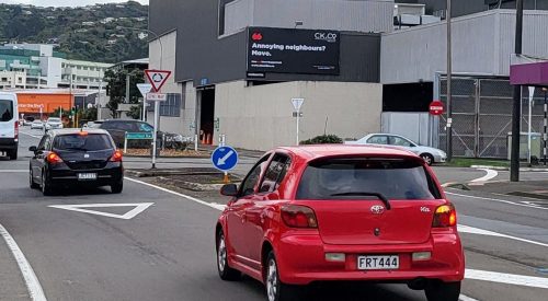 The go to company for Wellington and Hutt Valley Billboards large