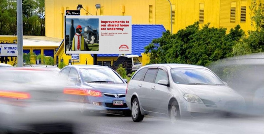 Jolly Billboards AK-63A Merton Road St Johns Auckland